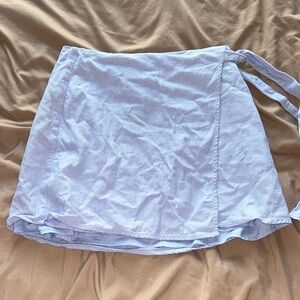 Forever 21 tie wrap skirt size S